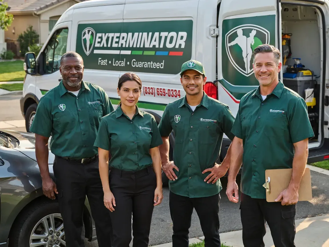 Pest Control company in Coral, MI