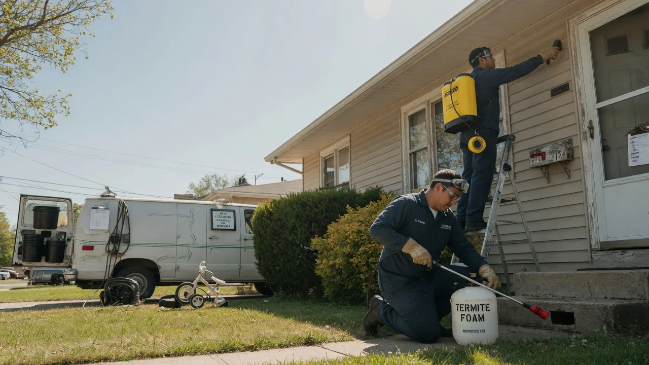 Pest Control in Coral, MI near me